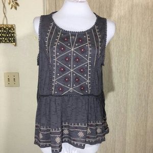 Weavers blouse size Large